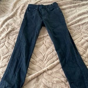 Black Gap jeans. Size 26